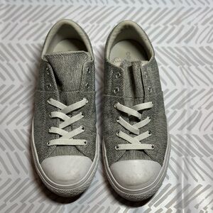 Converse All Star Double Tongue Sneakers Junior Size 5/ Women Size 7 Slip On